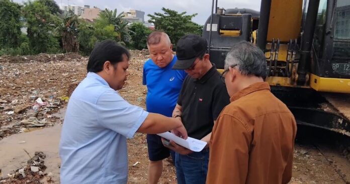 Ikatan Pemuda Karya Kepri Minta Kepolisian Segera Periksa Lik Khai Terkait Penimbunan DAS di Baloi